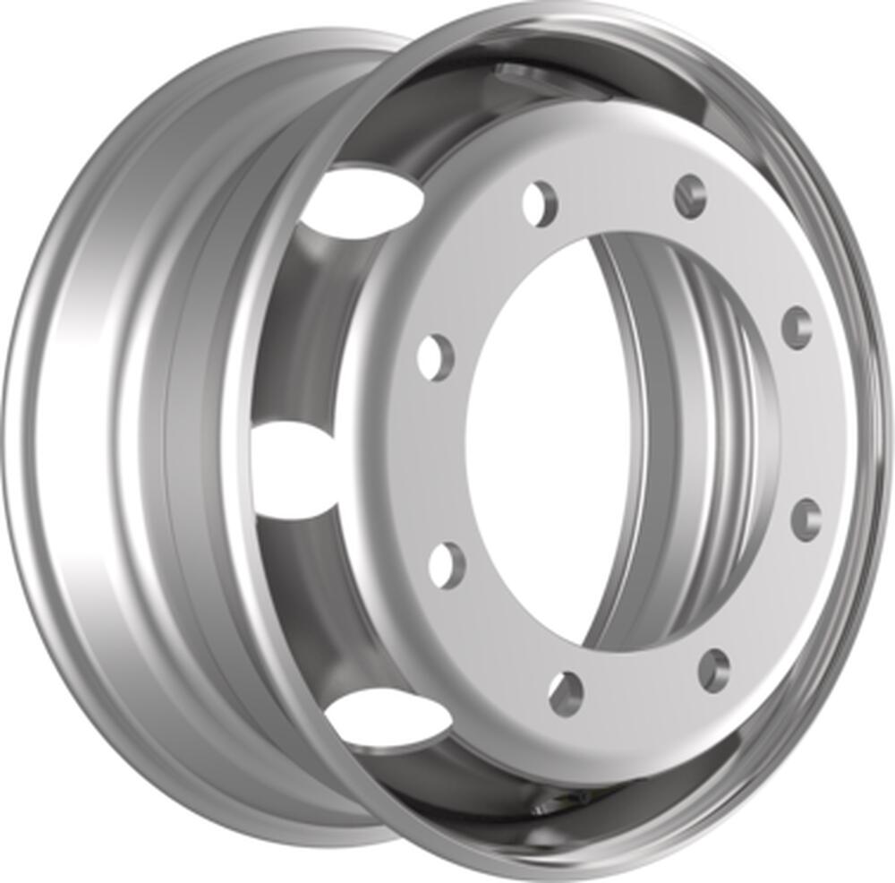 Accuride 8/275/221/129,5 6x17 8x275 ET 130 Dia 221 Black