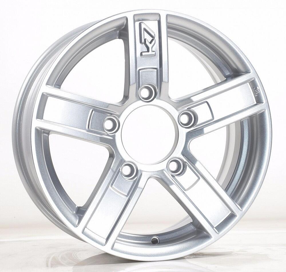 Aero A1594 6x15 5x139.7 ET 40 Dia 98 silver