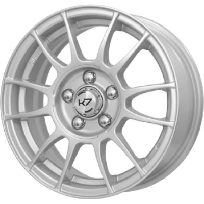 Aero A1596 6x14 4x100 ET 38 Dia 67.1 silver