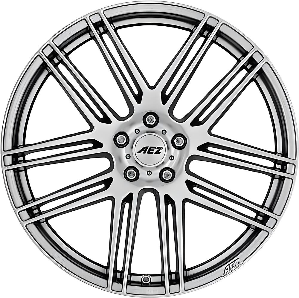 Aez Cliff 8x19 5x120 ET 42 Dia 72 silver