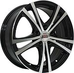 Alcasta M05 6.5x16 4x100 ET 36 Dia 60.1 BKF