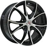 Alcasta M07 6x16 5x114.3 ET 50 Dia 66.1 BKF