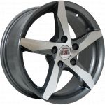 Alcasta M09 6.5x16 4x100 ET 50 Dia 60.1 GMF