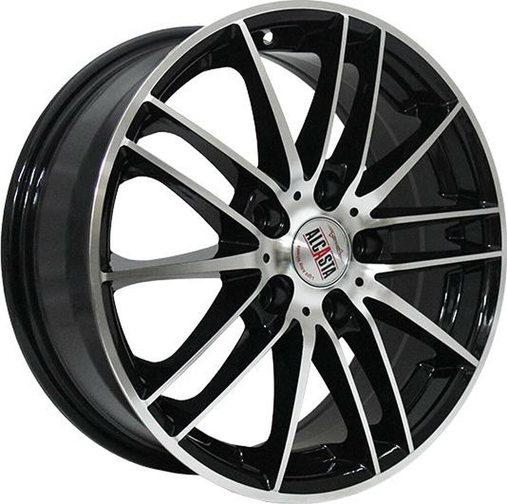 Alcasta M16 5.5x15 5x114.3 ET 41 Dia 67.1 BKF