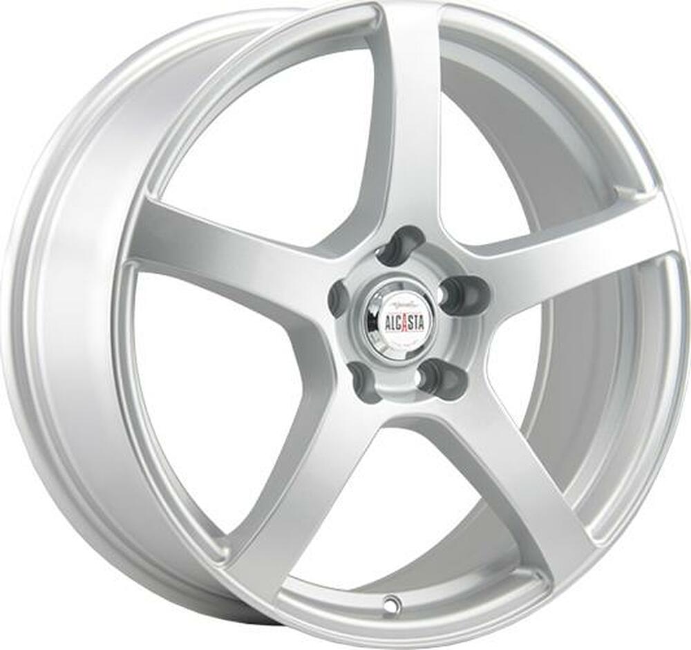 Alcasta M32 7x18 5x114 ET 50 Dia 66 silver