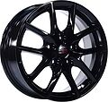 Alcasta M59 6.5x16 5x110 ET 38 Dia 65.1 black