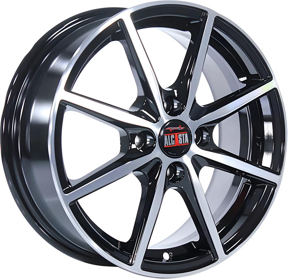 Alcasta M63 6x15 4x100 ET 46 Dia 54 BKF
