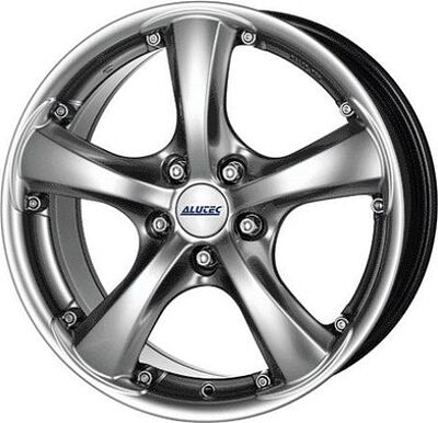 Alutec Blade 8x17 5x100 ET 35 Dia 63.3 Sterling Silver