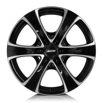 Alutec Dynamite 6 8.5x18 6x139.7 ET 40 Dia 67.1 Diamond Black