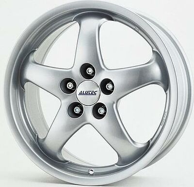 Alutec Java 7.5x18 5x114.3 ET 41 Dia 76.1 Polar Silber