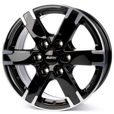 Alutec Titan 8x18 6x139.7 ET 38 Dia 67.1 Diamond Black