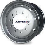 Asterro 10/285,75/220/120 11.75x22.5 10x285.75 ET 120 Dia 220 Silver