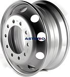 Asterro 10/285,75/220/155 8.25x22.5 10x285.75 ET 155 Dia 220 Silver