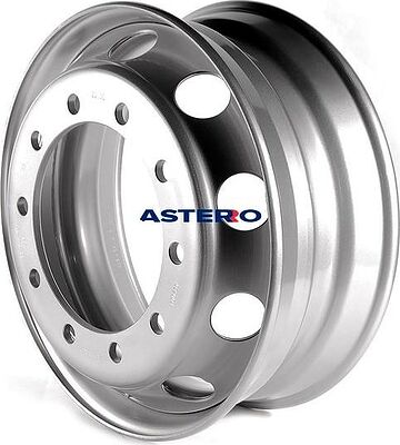 Asterro 10/335/281/146 7.5x22.5 10x335 ET 146 Dia 281 Silver