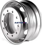 Asterro 10/335/281/154 8.25x22.5 10x335 ET 154 Dia 281 Silver
