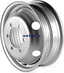 Asterro 6/170/130,0/106 6.5x16 6x170 ET 106 Dia 130.0 Silver Asterro 6/170/130,0/106 6.5x16 6x170 ET 106 Dia 130.0 Silver