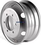 Asterro 6/205/161/115 6x17.5 6x205 ET 115 Dia 161 Silver