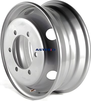 Asterro 6/222,25/164/126 6.75x19.5 6x222.25 ET 126 Dia 164 Silver