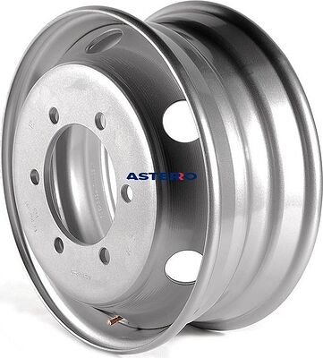 Asterro 6/245/202/127 6.75x17.5 6x245 ET 127 Dia 202 Silver