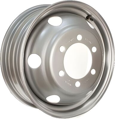 Asterro 8/275/221/134 7.5x19.5 8x275 ET 134 Dia 221 Silver