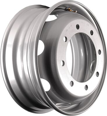 Asterro 8/275/221/140 7.5x22.5 8x275 ET 140 Dia 221 Silver