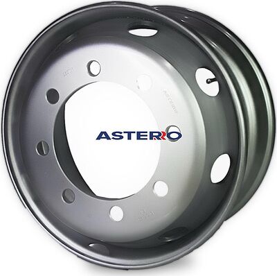 Asterro 8/275/221/151 8.25x19.5 8x275 ET 151 Dia 221 Silver