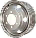 Asterro TC1607_Plus 5.5x16 6x170 ET 106 Dia 130.1 silver Asterro TC1607_Plus 5.5x16 6x170 ET 106 Dia 130.1 silver