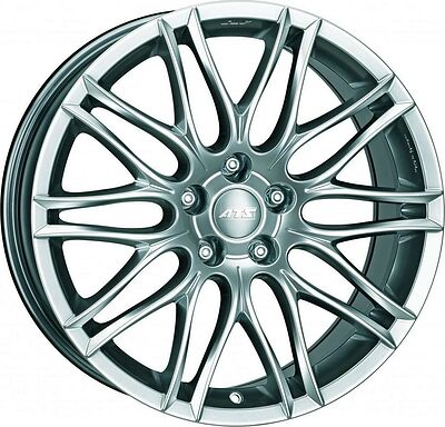 ATS Champion 8.5x18 5x114.3 ET 40 Dia 70.1 sterling silber
