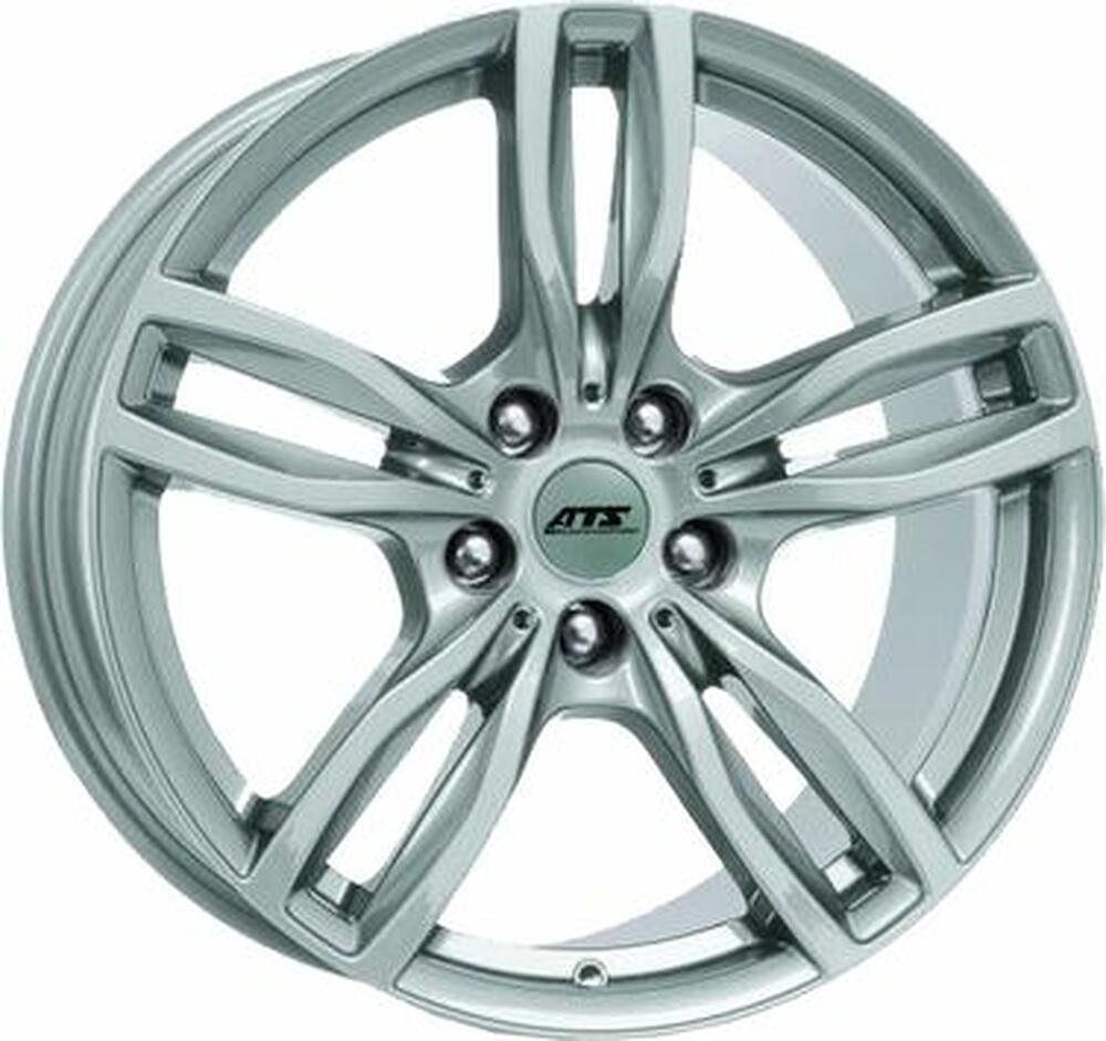 ATS Evolution 7x16 5x120 ET 31 Dia 72 Polar Silver