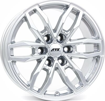 ATS Temperament 6 8.5x18 6x139.7 ET 20 Dia 106.1 Royal Silver