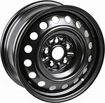 Bantaj BAN16001 6.5x16 5x114.3 ET 45 Dia 60.1 Black Bantaj BAN16001 6.5x16 5x114.3 ET 45 Dia 60.1 Black