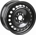 Bantaj BAN16003 6.5x16 5x108 ET 50 Dia 63.3 Black Bantaj BAN16003 6.5x16 5x108 ET 50 Dia 63.3 Black