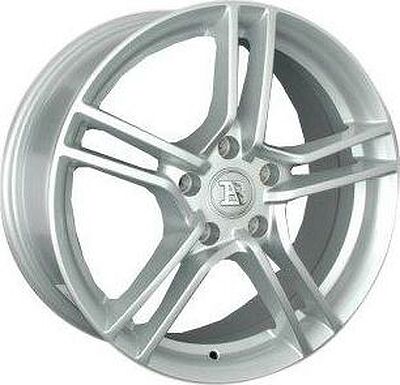 Barret L170 7x17 5x108 ET 45 Dia 63.3 silver