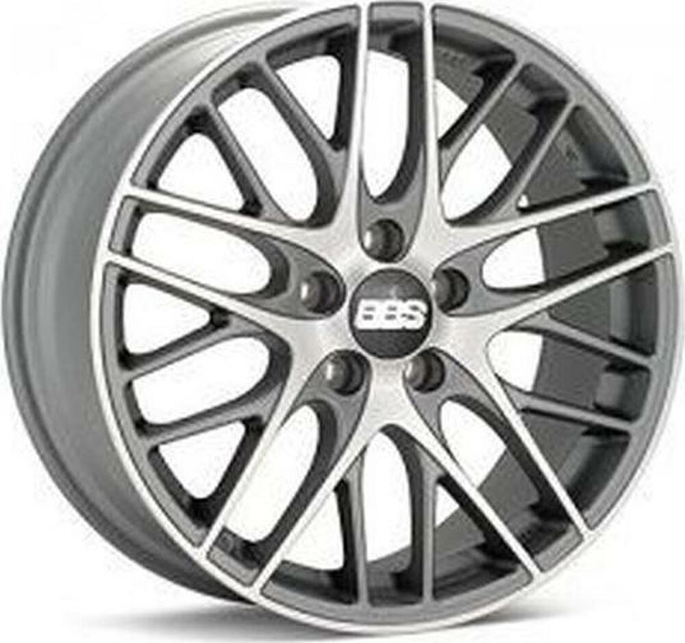 BBS CS 7.5x17 5x112 ET 35 Dia 82 anthrazit/poliert
