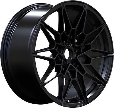 BKNG Y1027 9x19 5x112 ET 40 Dia 66 Black
