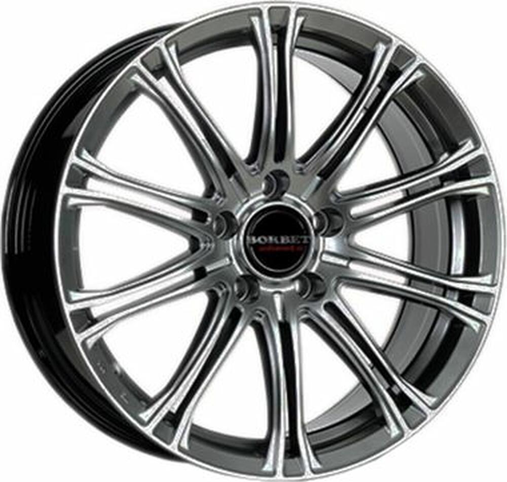 Borbet CW1/5 8x18 5x112 ET 35 Dia 72 Hyper Silver