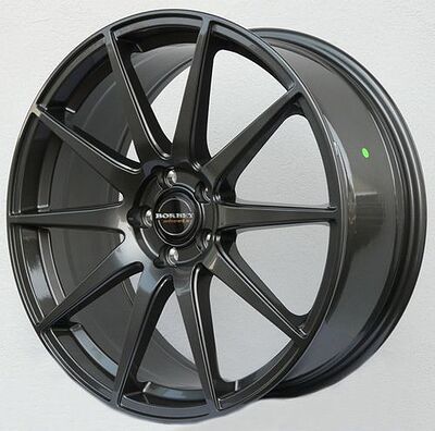 Borbet GTX 10x20 5x112 ET 26 Dia 66.5 Mistral Anthracite Glossy