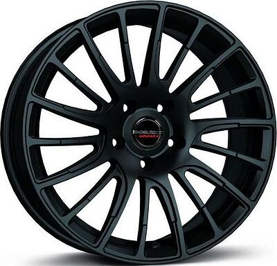 Borbet LS2 8x18 5x114.3 ET 40 Dia 72.5 Black Matt