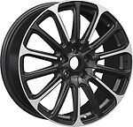 Carwel 1910 Exeed VX/TXL 7.5x19 5x108 ET 36 Dia 65.1 BLF Carwel 1910 Exeed VX/TXL 7.5x19 5x108 ET 36 Dia 65.1 BLF