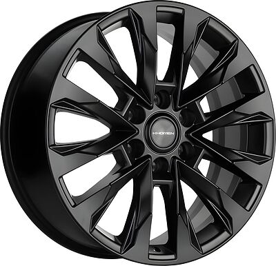 Carwel 2010 KIA Mohave 8x20 6x114.3 ET 40 Dia 67.1 BLK