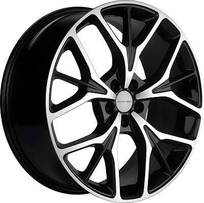 Carwel 2012 Geely Monjaro/ Tugella New/ Zeekr 009 8x20 5x108 ET 46 Dia 63.4 BLK
