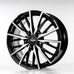 Carwel Агма 1719 Nissan Juke F16 19_24 7x17 5x114.3 ET 35 Dia 66.1 ABT