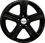 Carwel Алтор 240 K5 7x17 5x114.3 ET 48 Dia 67.1 BK