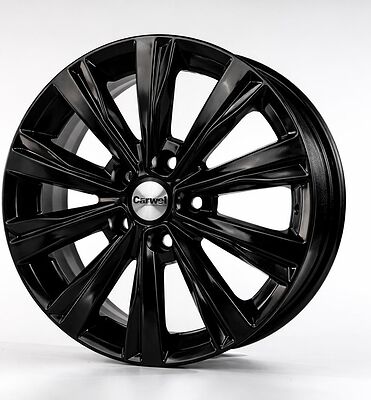Carwel Амур 248 Polo 6 6x15 5x100 ET 40 Dia 57.1 BK