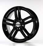 Carwel Амут 6x16 5x114.3 ET 43 Dia 67.1 BK