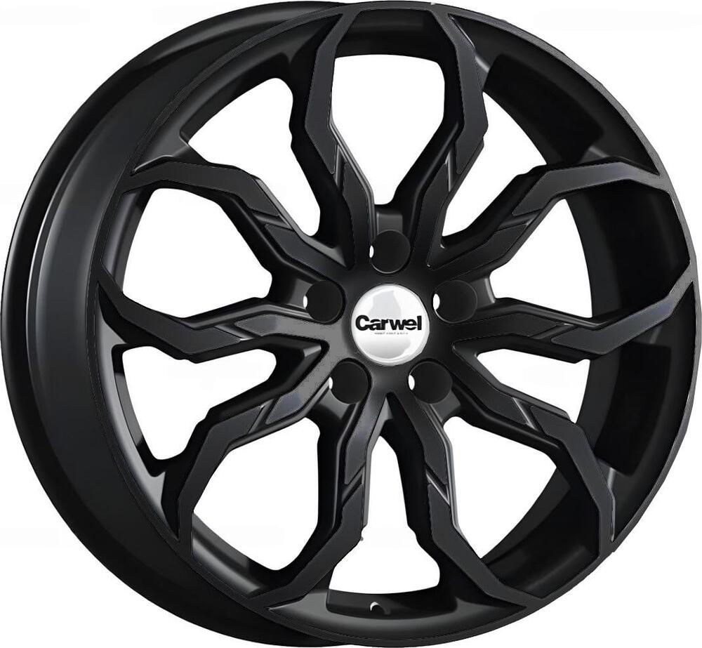 Carwel Аргунь 234 7.5x18 5x114.3 ET 49.5 Dia 67.1 BK