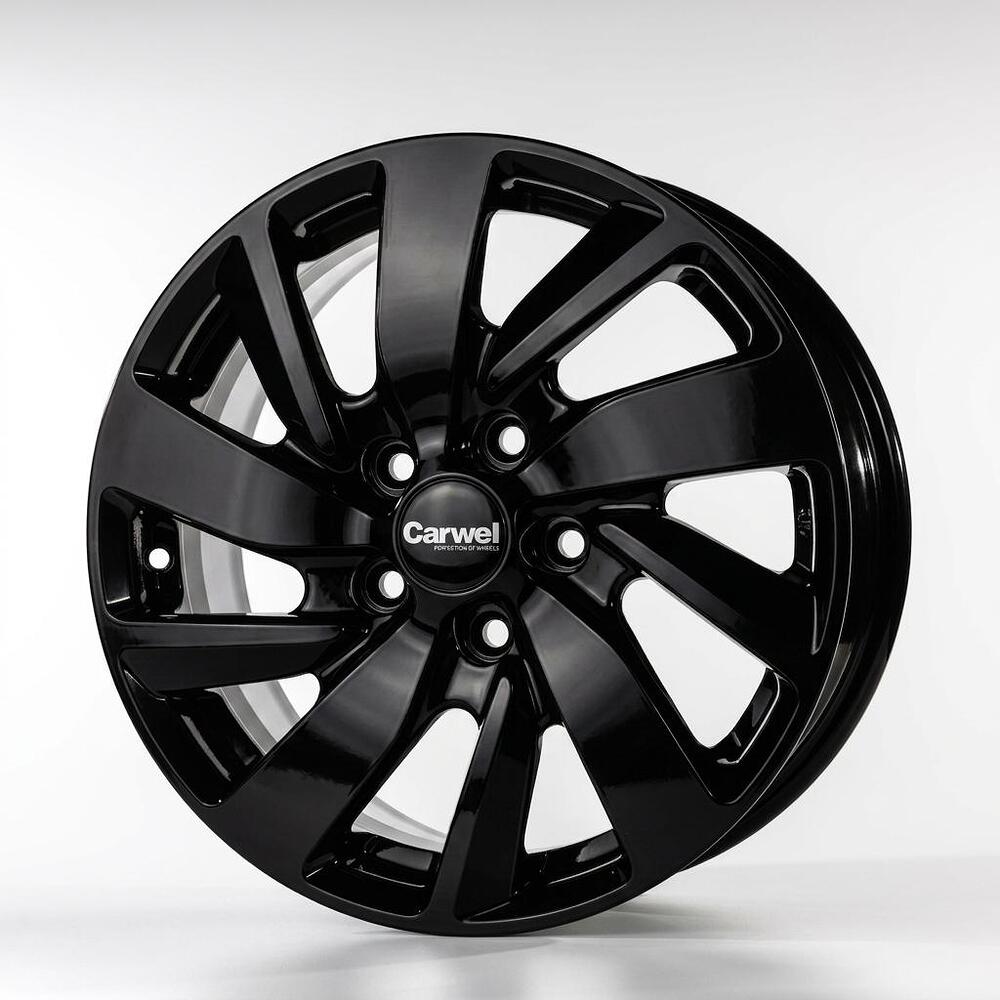 Carwel Байкал 6.5x16 5x108 ET 50 Dia 63.35 BK