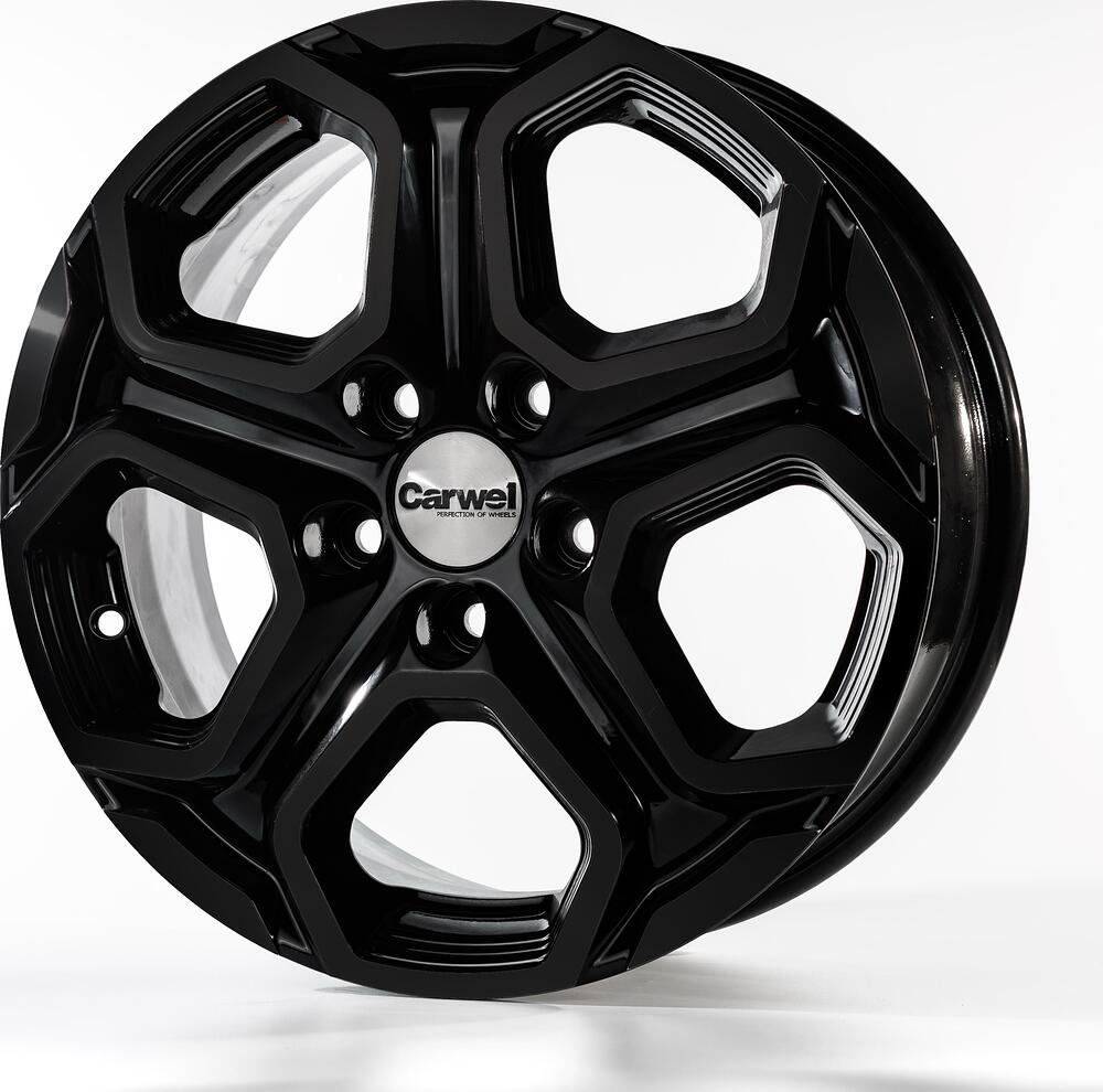 Carwel Бала 241 ASX 6.5x16 5x114.3 ET 46 Dia 67.1 BK
