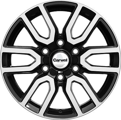 Carwel Барал 1723 Hyundai H-1/Staria 8x17 6x139.7 ET 50 Dia 92.5 ABT