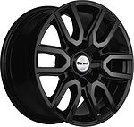 Carwel Барал 1723 JAC T6 Pickup 8x17 6x139.7 ET 30 Dia 106.1 BL
